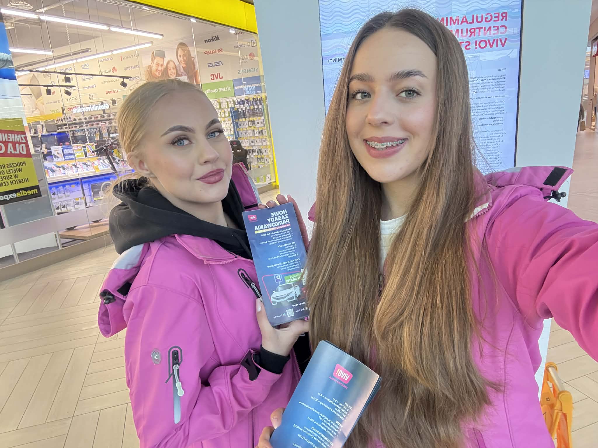 Hostessy akcja promocyjna